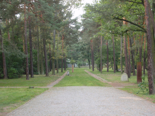 Main Prisoner Processing Area.